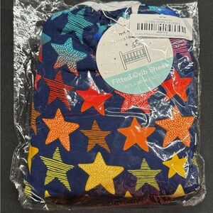 Little Sleepies Shades of Stars | Fitted Crib Sheets